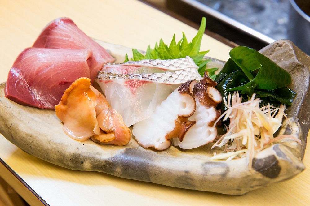  About our Sashimi